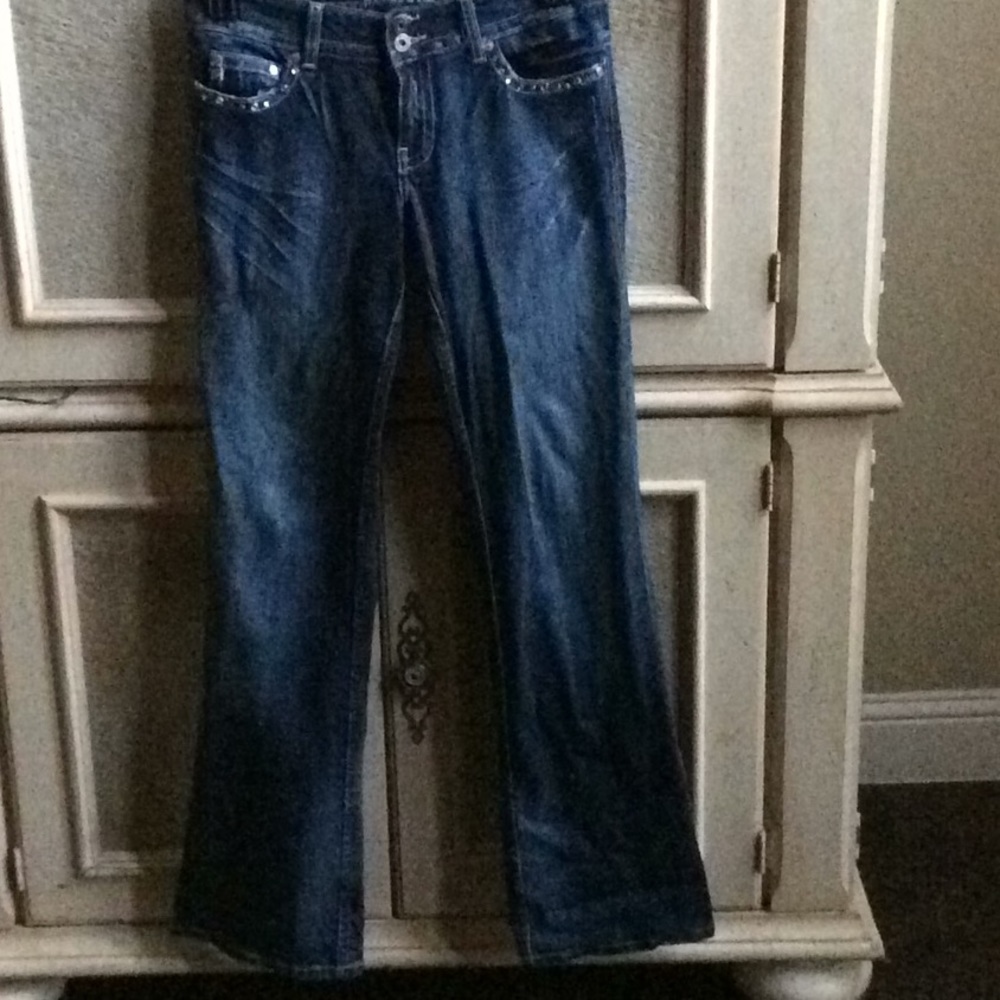 EUC Miss Me Bootcut jeans size 29